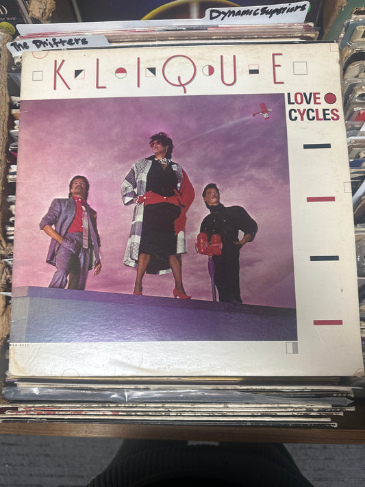 Klique ‎– Love Cycles Vinyl Lp VG+/VG+