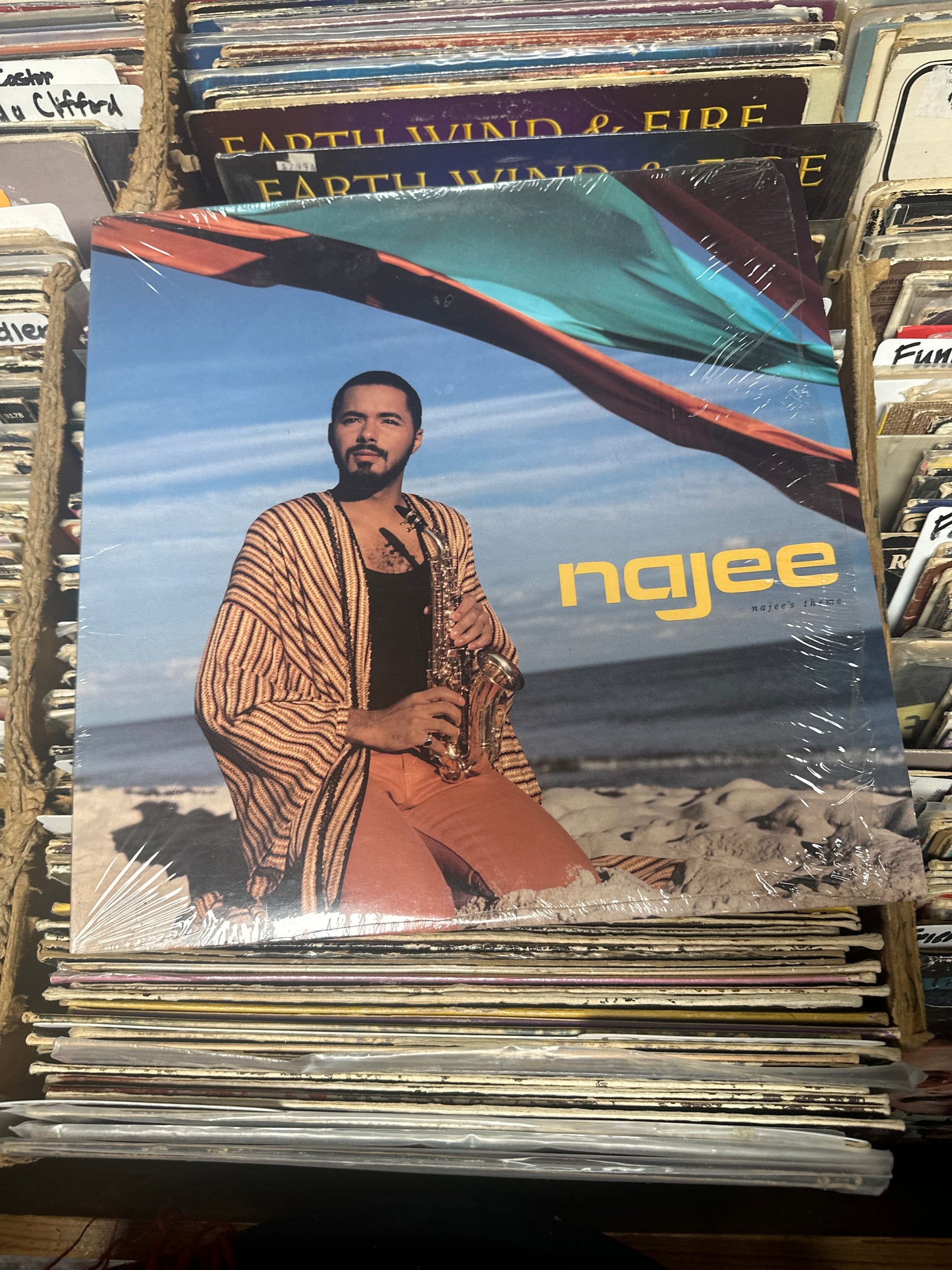 Najee-Najee's Theme Vinyl LP ST-17241 Near Mint/VG+