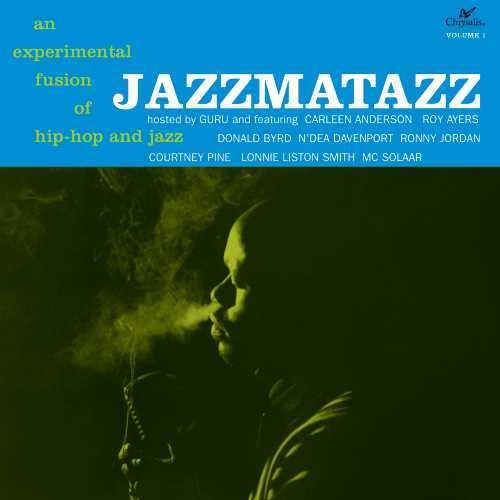 the album cover for Guru - Jazzmatazz Volume 1 [LP]