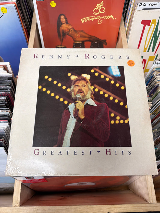 Kenny Rogers – Greatest Hits BMY 100 Vinyl LP Sealed