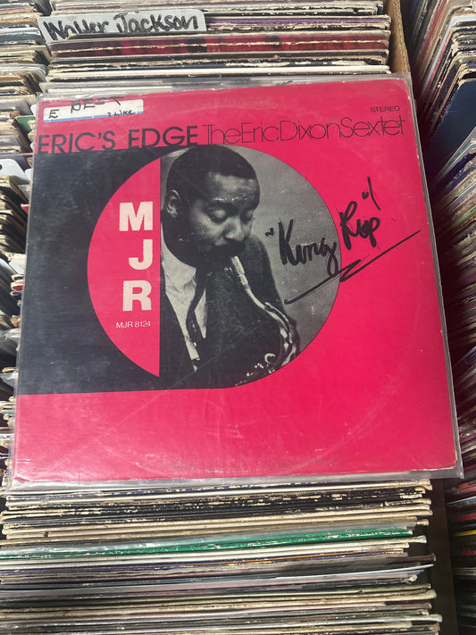 The Eric Dixon Sextet ‎– Eric's Edge Vinyl LP MJR  8124 VG+/G