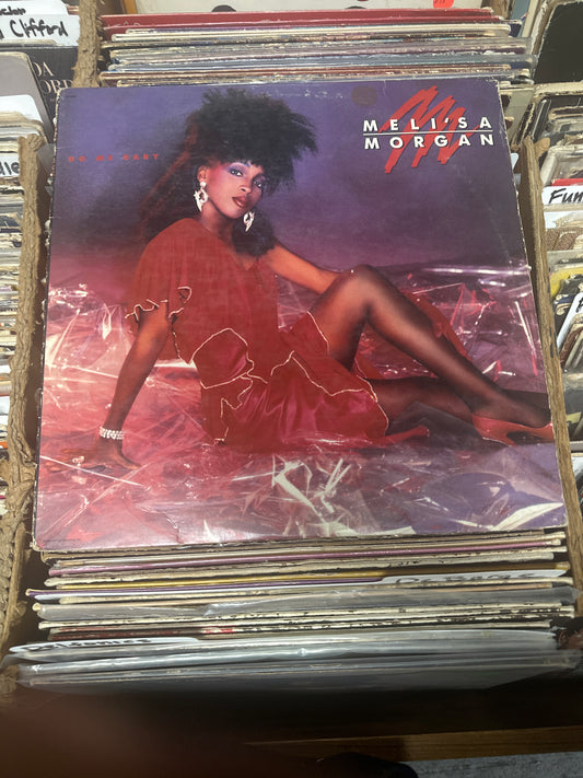 Meli'sa Morgan ‎– Do Me Baby Vinyl LP VG/VG+