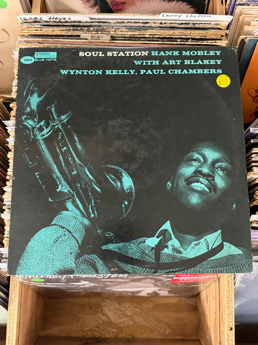 Hank Mobley – Soul Station Vinyl LP BLJ 84031 VG/VG+