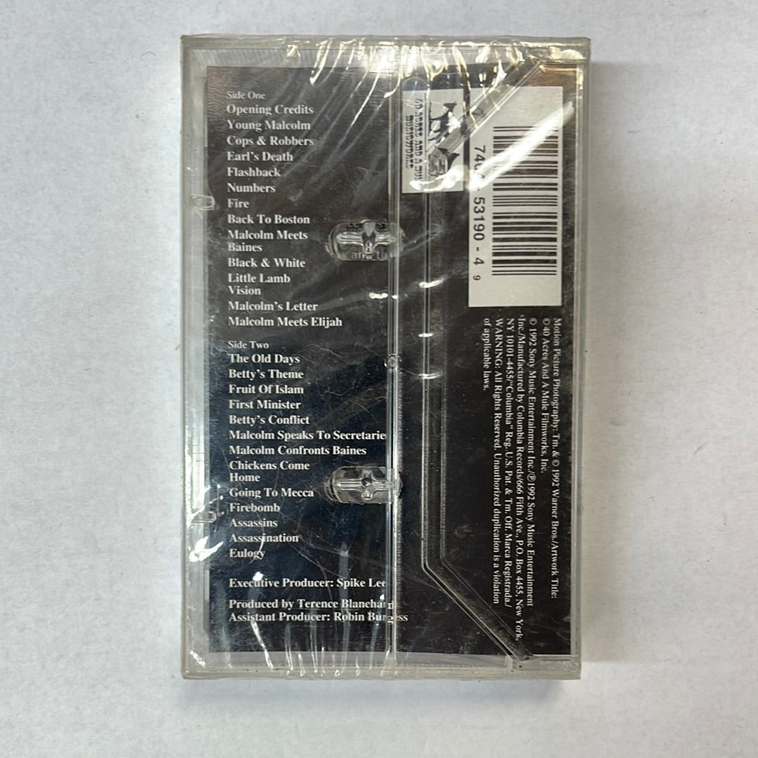 Malcolm X: The Original Motion Picture Soundtrack Cassette