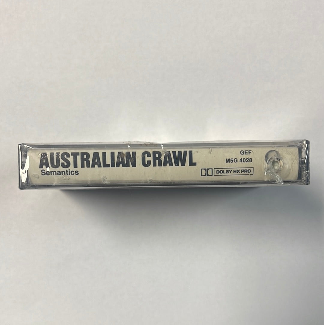Australian Crawl – Semantics Cassette