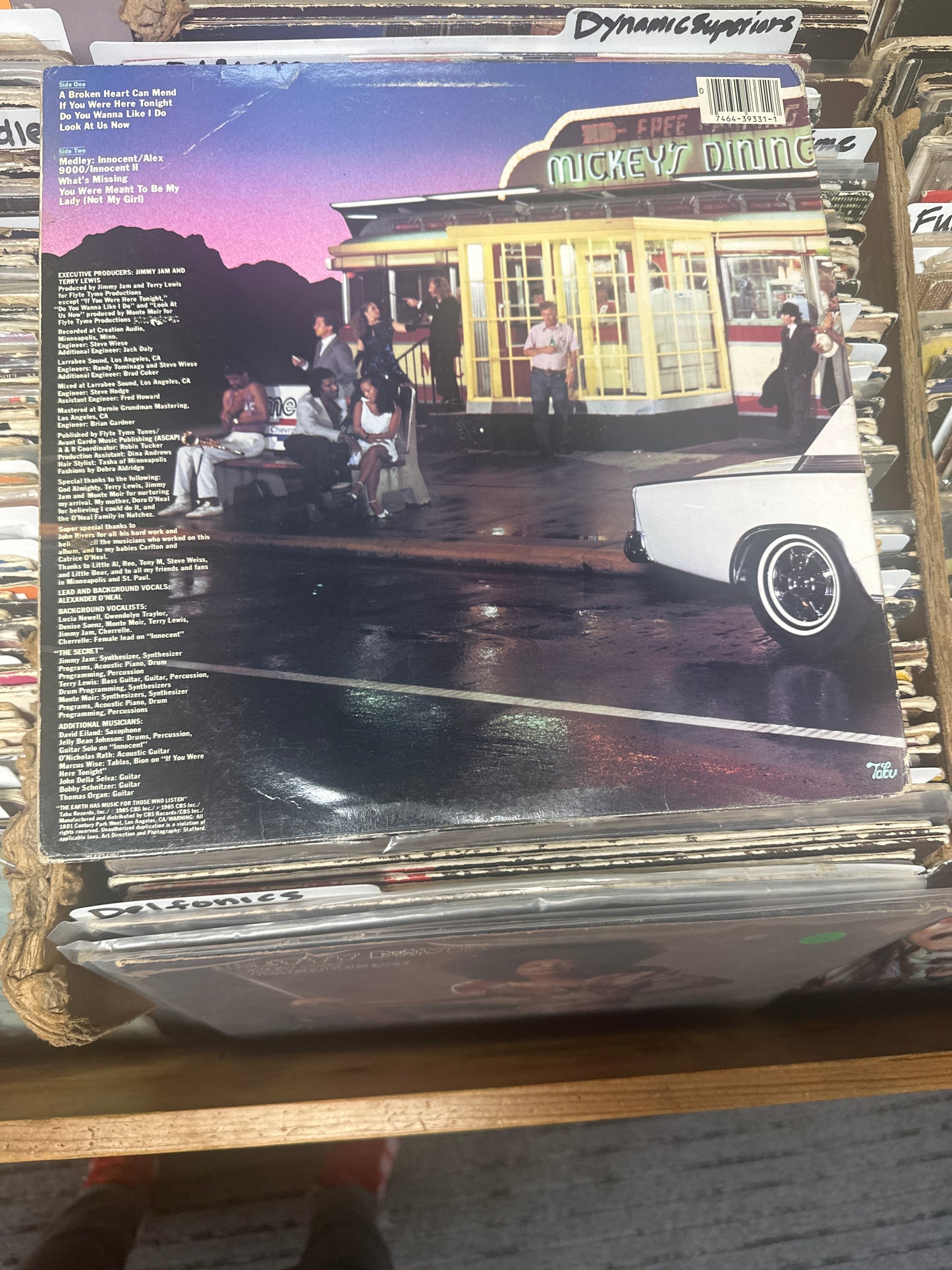 Alexander O'Neal – Alexander O'Neal Vinyl LP FZ 39331 VG+/VG+