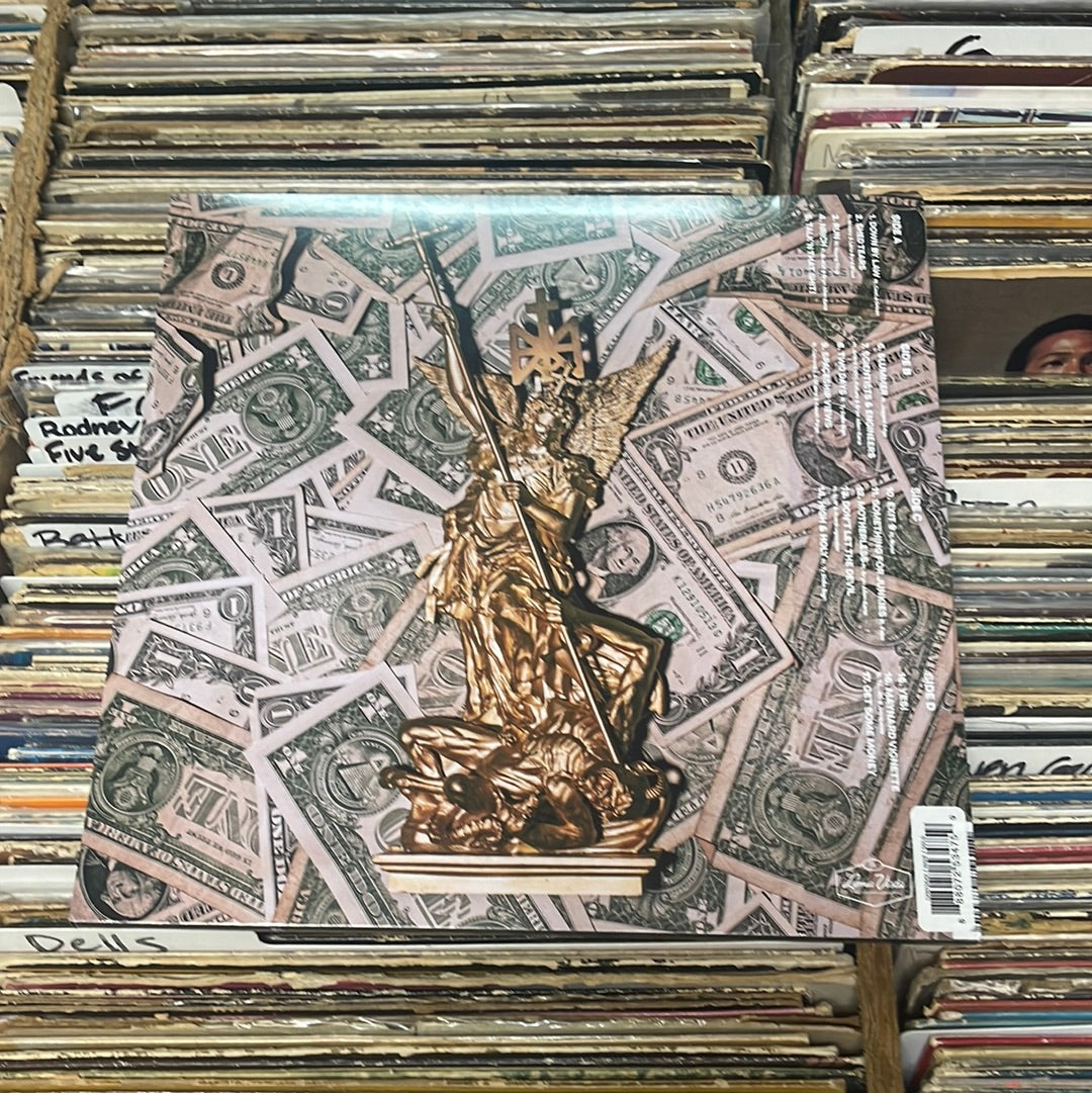 Killer Mike-Michael Limited Edition Metallic Gold Vinyl Lp