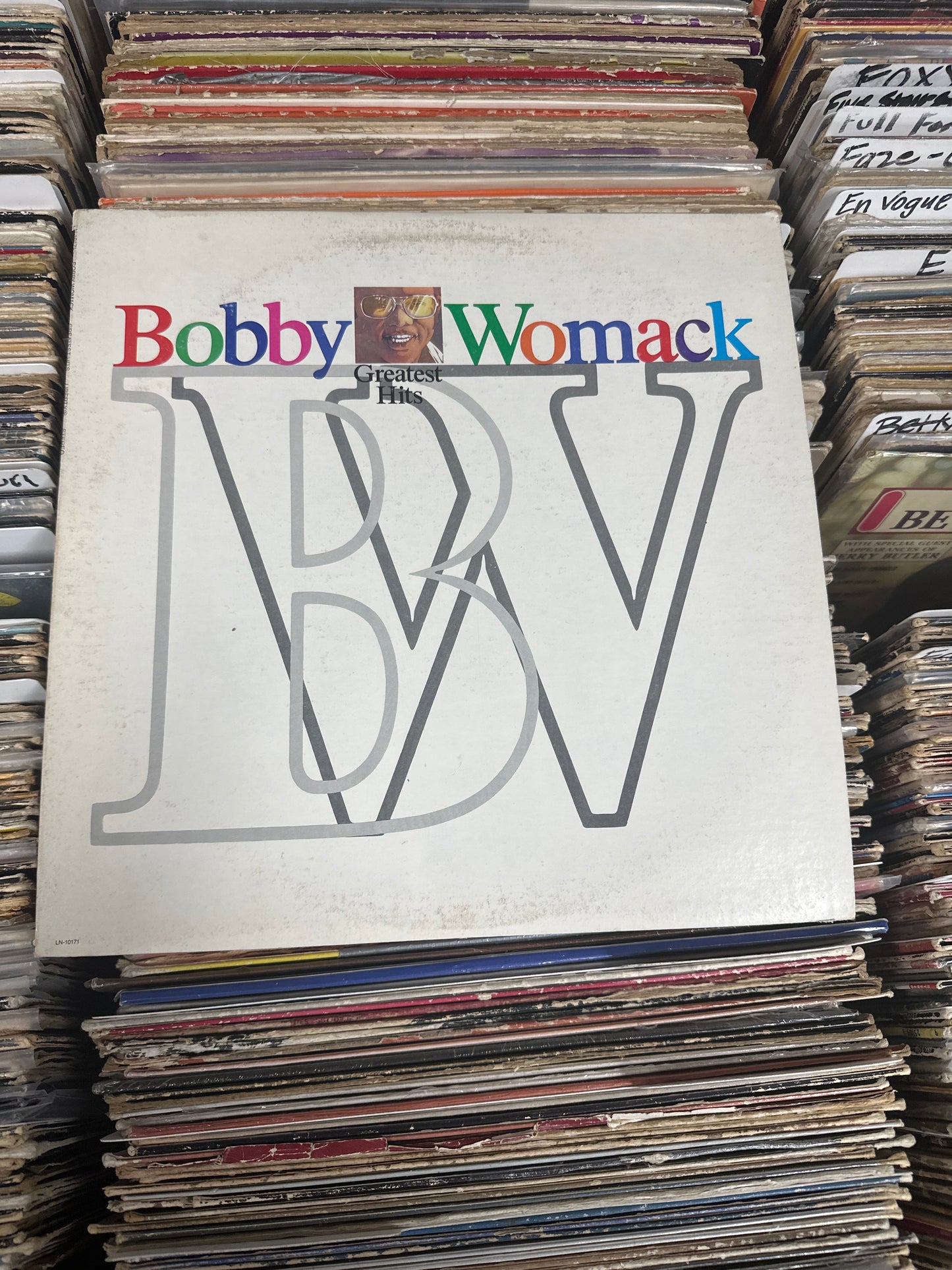 Bobby Womack – Greatest Hits Vinyl LP LN-10171 Near Mint/VG+
