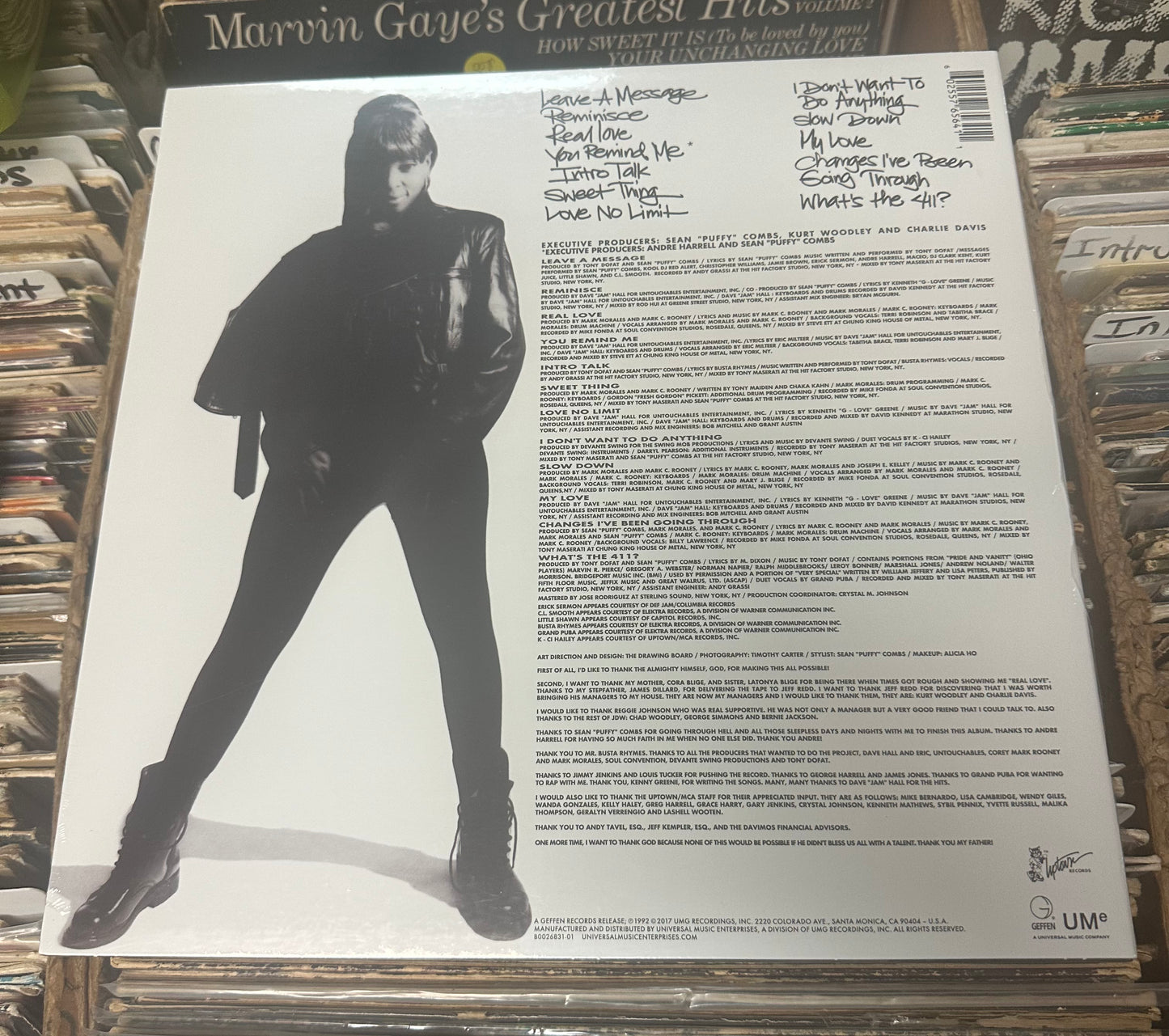 Mary J. Blige ‎– What's The 411? 25th Anniversary Edition 2x Vinyl LP