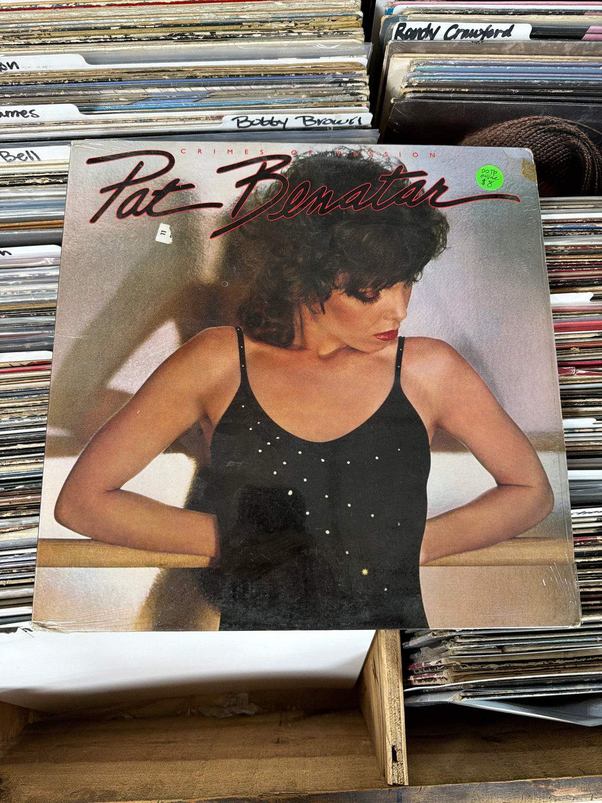 Pat Benatar – Crimes Of Passion CHE 1275 Vinyl LP VG+/VG+
