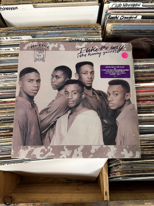 Hi-Five – I Like The Way (The Kissing Game) 1424-1-JD Vinyl LP VG+/VG+