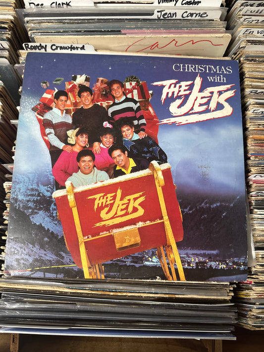 The Jets ‎– Christmas With The Jets Vinyl LP VG+/VG+