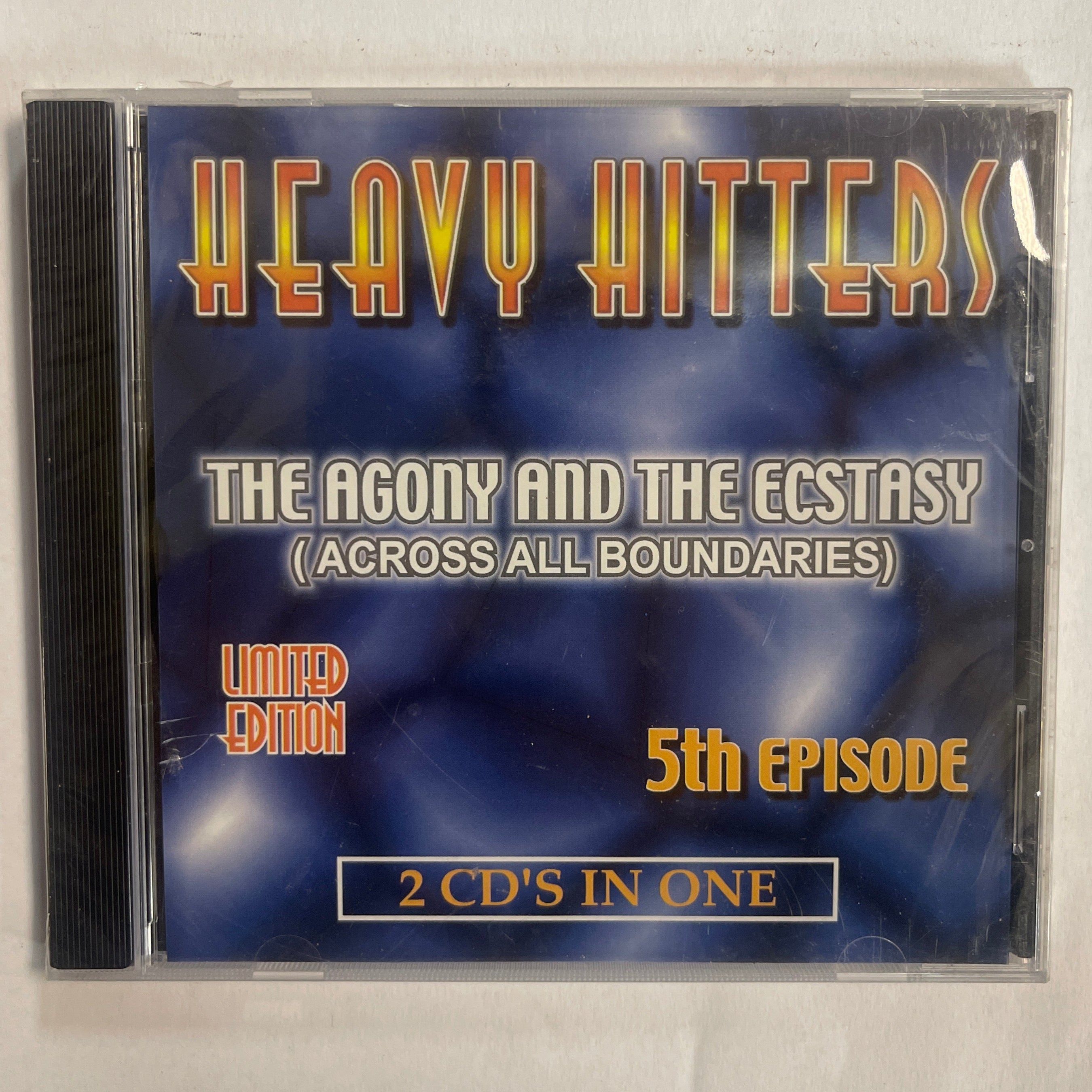 Heavy Hitters - The Agony And The Ecstasy (Across All Boundaries) 5th ...