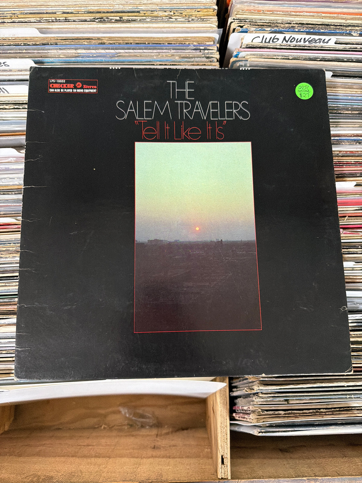 The Salem Travelers – Tell It Like It Is LPS-10052 Vinyl LP G+/VG