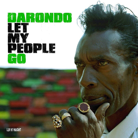 the album cover for Darondo - Let My People Go