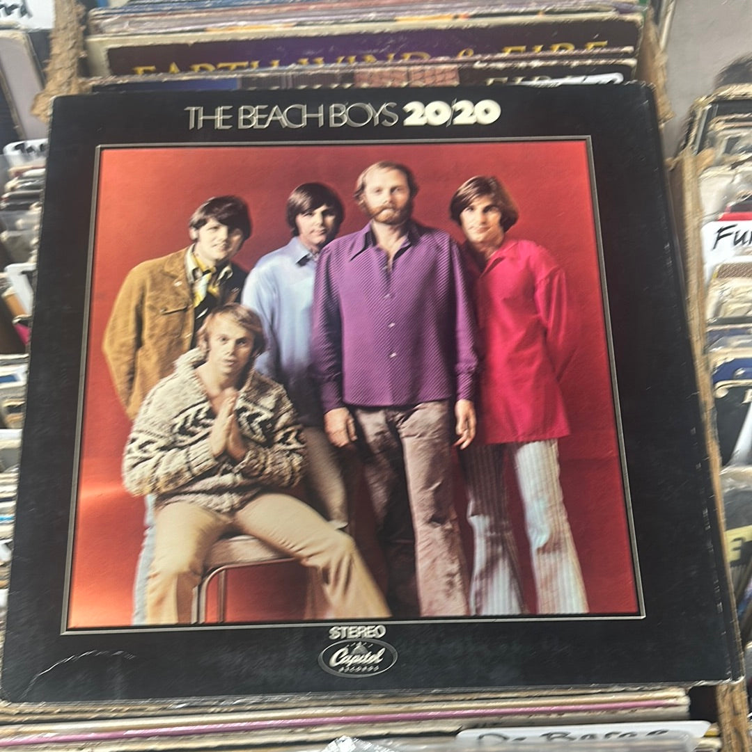 The Beach Boys – 20/20 Jacksonville, Unipak Vinyl LP VG+/VG+