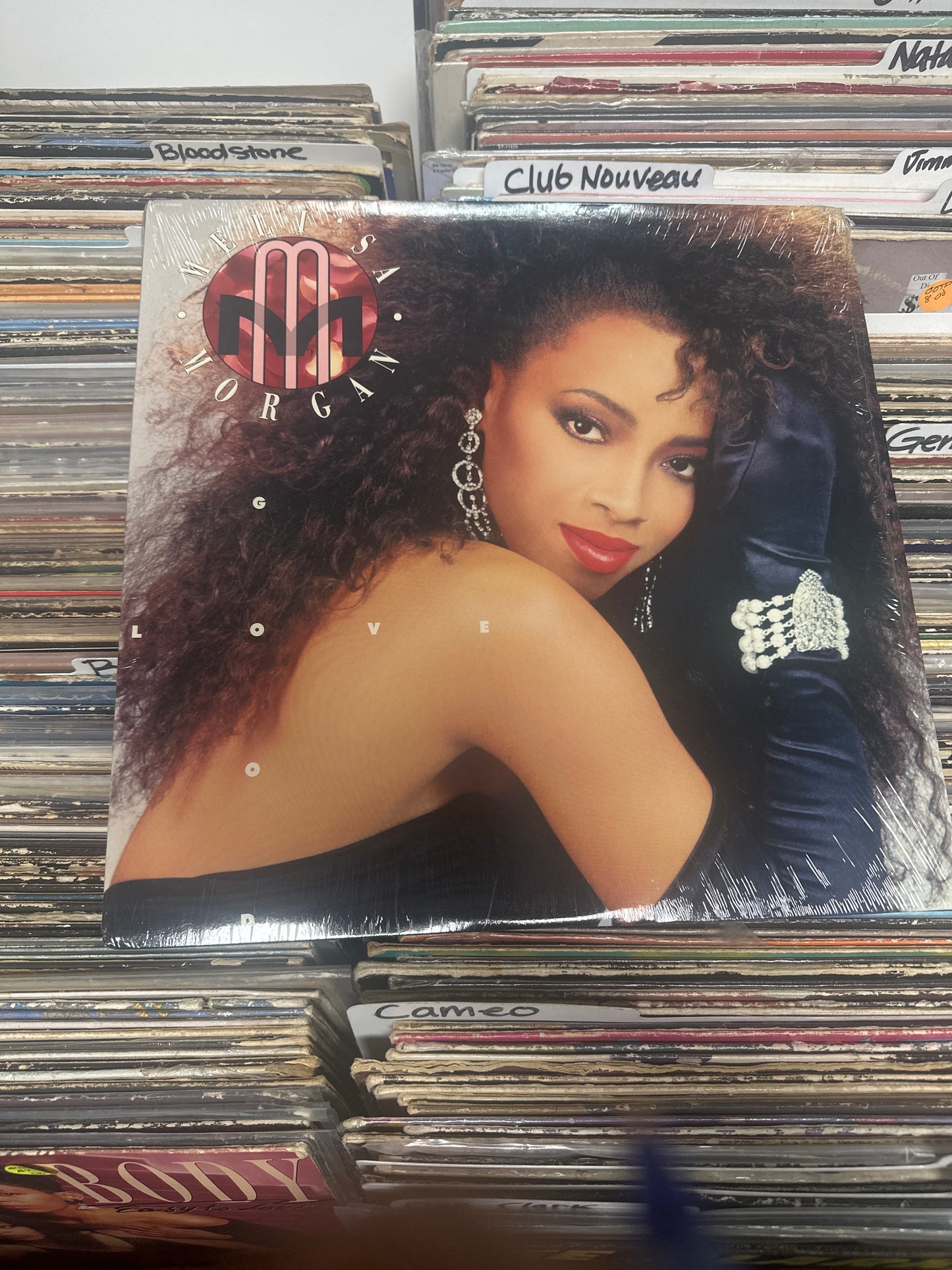 Meli'sa Morgan ‎– Good Love Vinyl 1 VG+/VG+