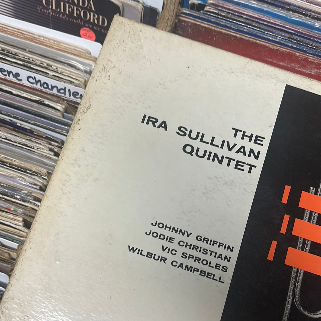 The Ira Sullivan Quintet* – The Ira Sullivan Quintet Vinyl Lp VG+/VG