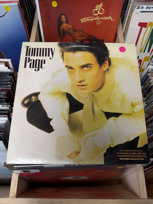 Tommy Page – Tommy Page 9 25740-1 Vinyl LP VG+/VG