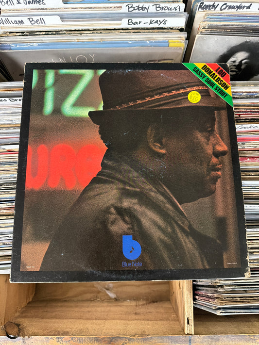 Lou Donaldson – Sassy Soul Strut BN-LA109-F Vinyl LP VG/VG