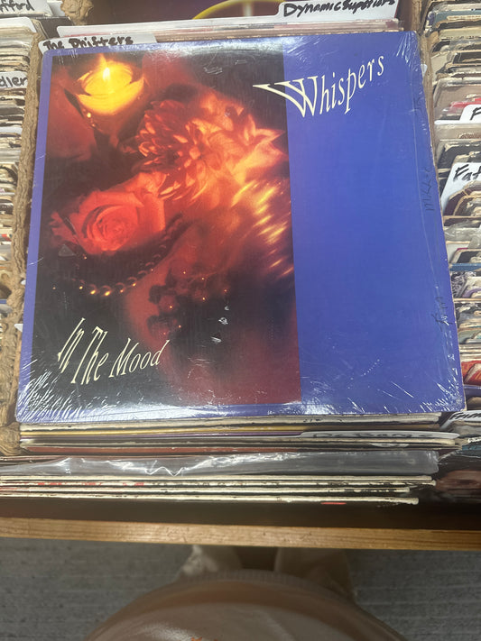 The Whispers-In The Mood Vinyl LP Z 75321 VG+/VG+