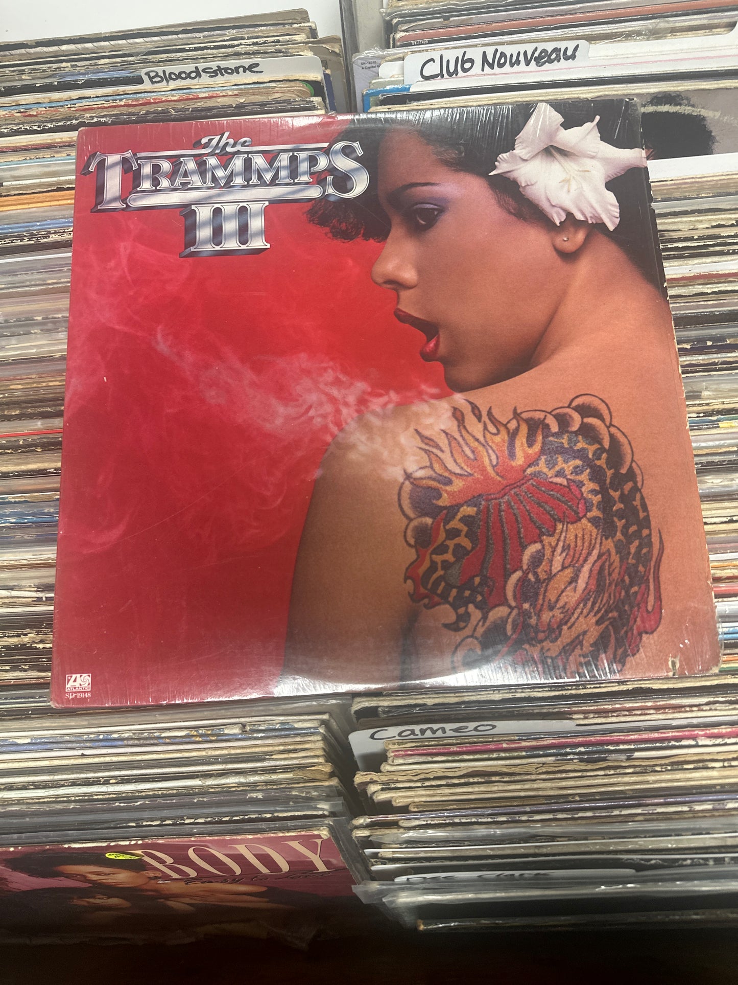 The Trammps ‎– The Trammps III Vinyl LP SD 19148(RI) VG+/VG+