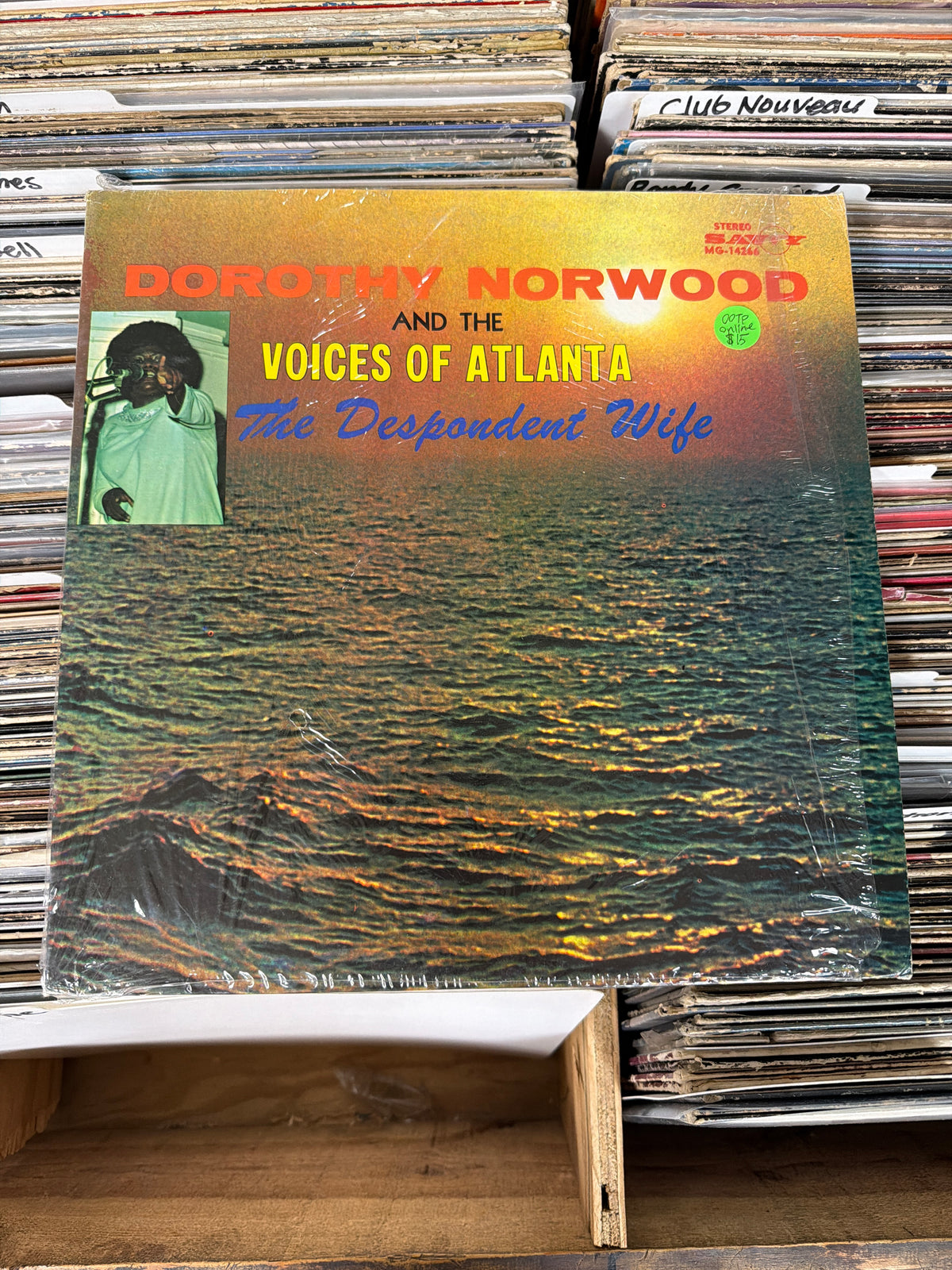 Dorothy Norwood And The Voices Of Atlanta – The Despondent Wife 14266 Vinyl LP G+/VG+