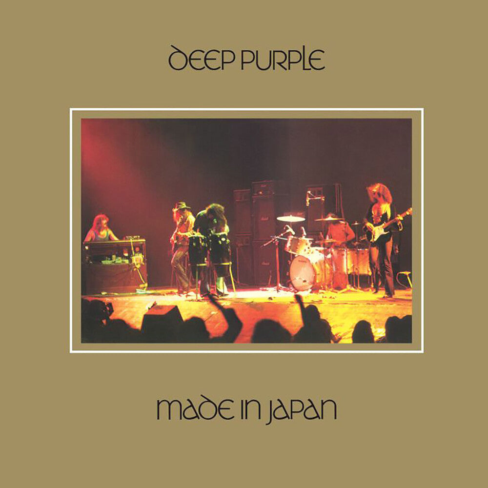 the album cover for Deep Purple - Made In Japan [Rocktober 2019 Purple 2LP]