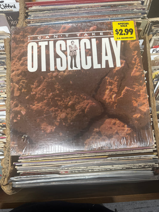 Otis Clay ‎– I Can't Take It Vinyl LP HLP-6003 VG+/VG+