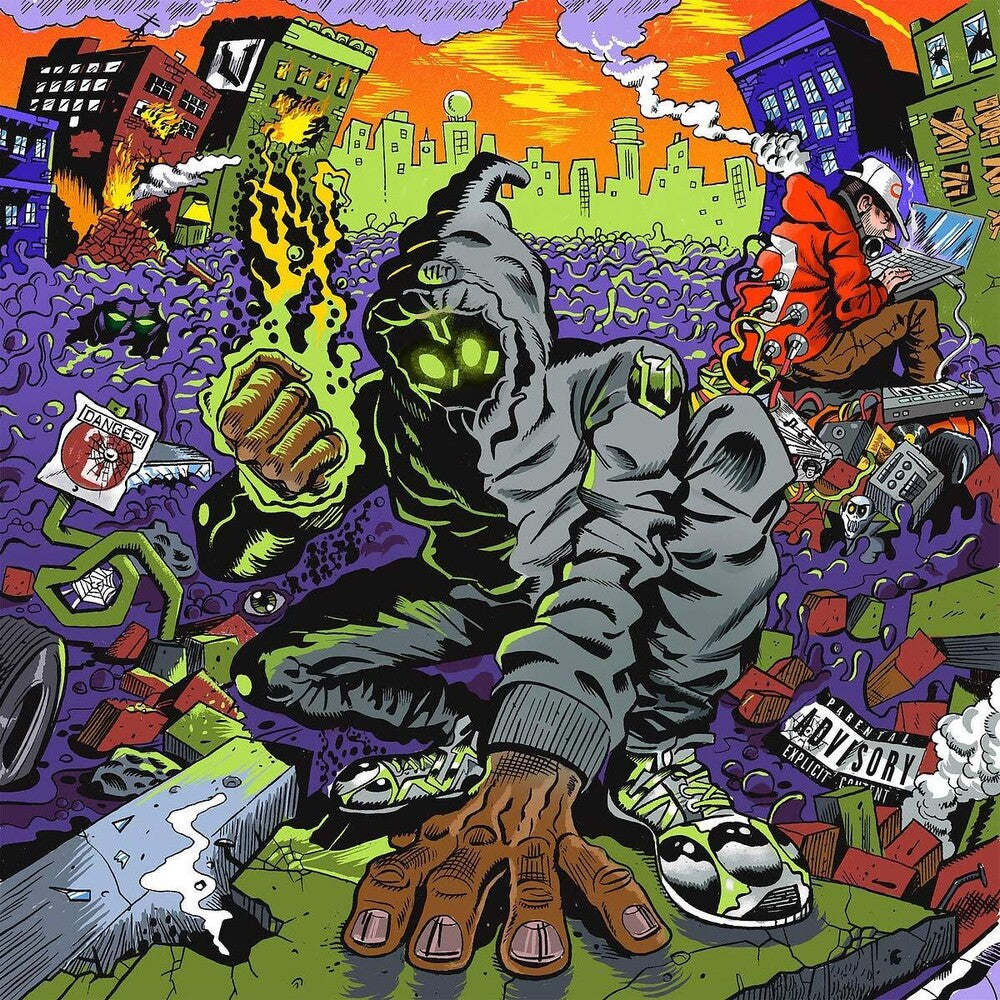 the album cover for Denzel Curry - Unlocked [LP]