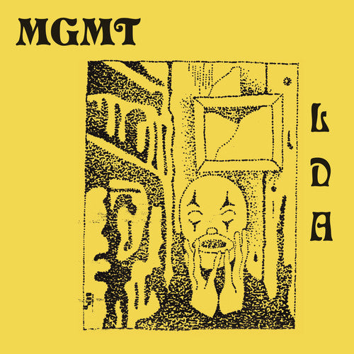 the album cover for MGMT - Little Dark Age [LP]