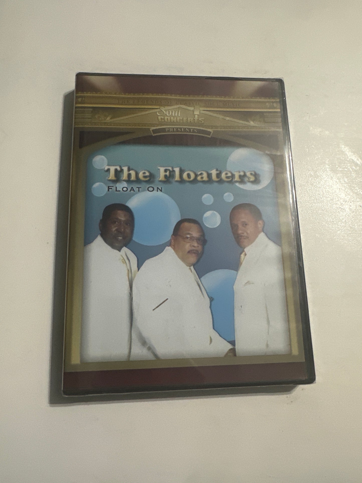 The Floaters-Float On Live In Concert