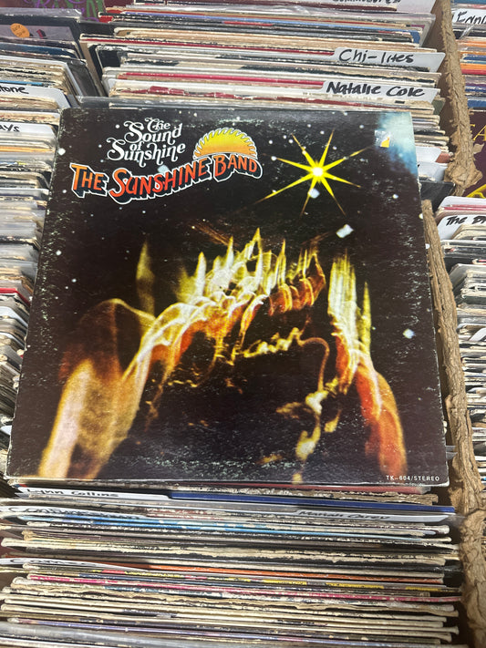 The Sunshine Band ‎– The Sound Of Sunshine Vinyl LP VG+/VG+