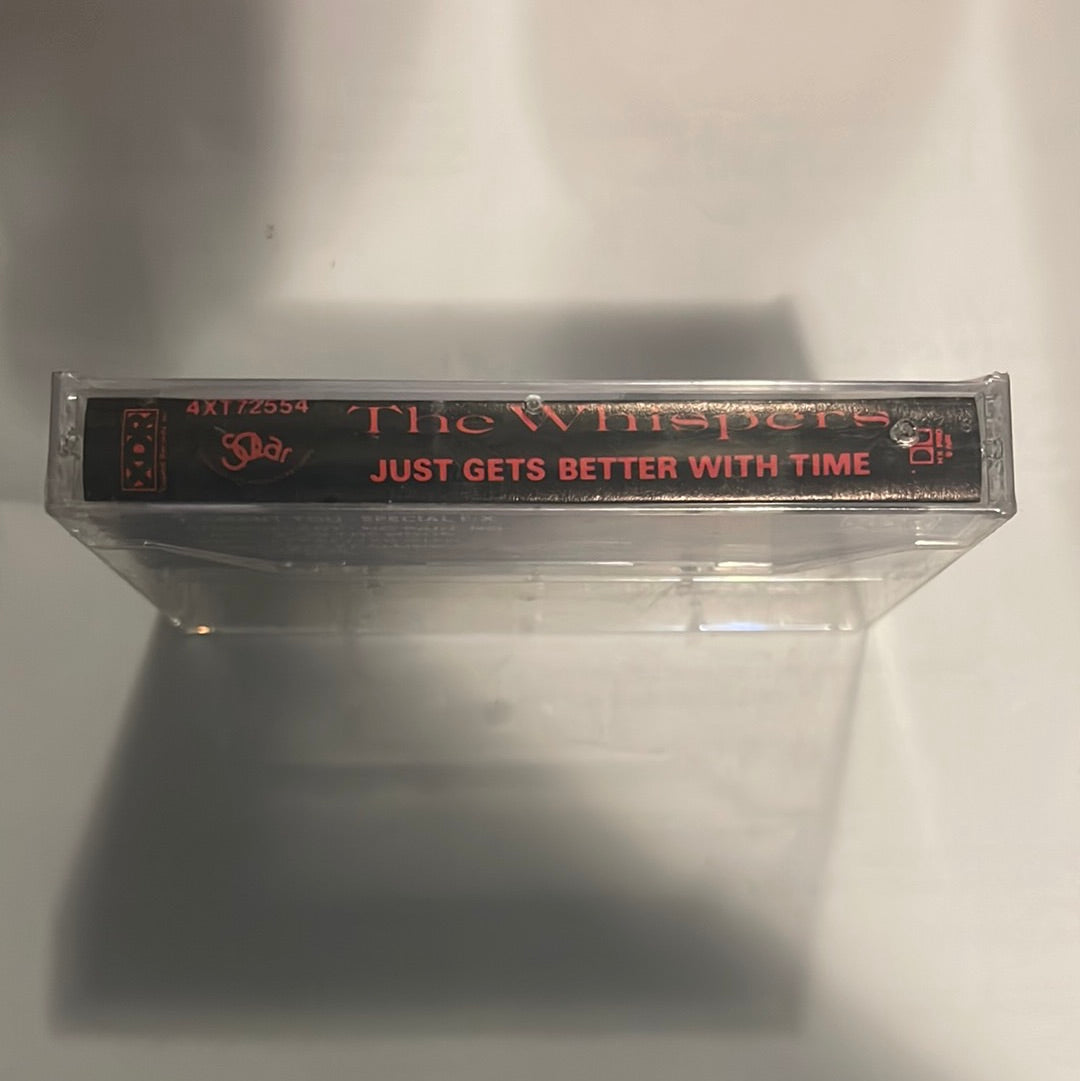 The Whispers-Just Get Better With Time Cassette