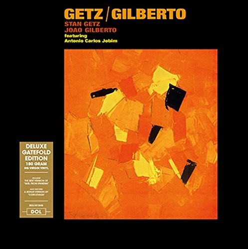 the album cover for Stan Getz & Joao Gilberto - Getz / Gilberto [Import LP]