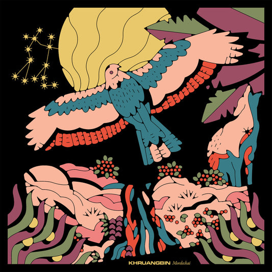 the album cover for Khruangbin - Mordechai