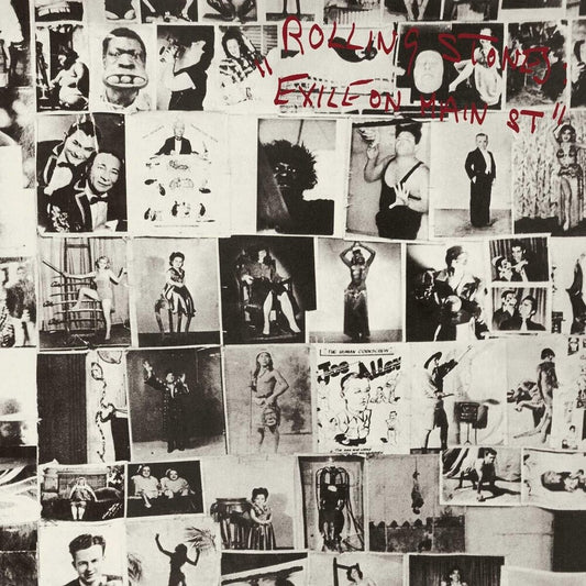 the album cover for The Rolling Stones - Exile On Main Street: Remastered [2 LP]