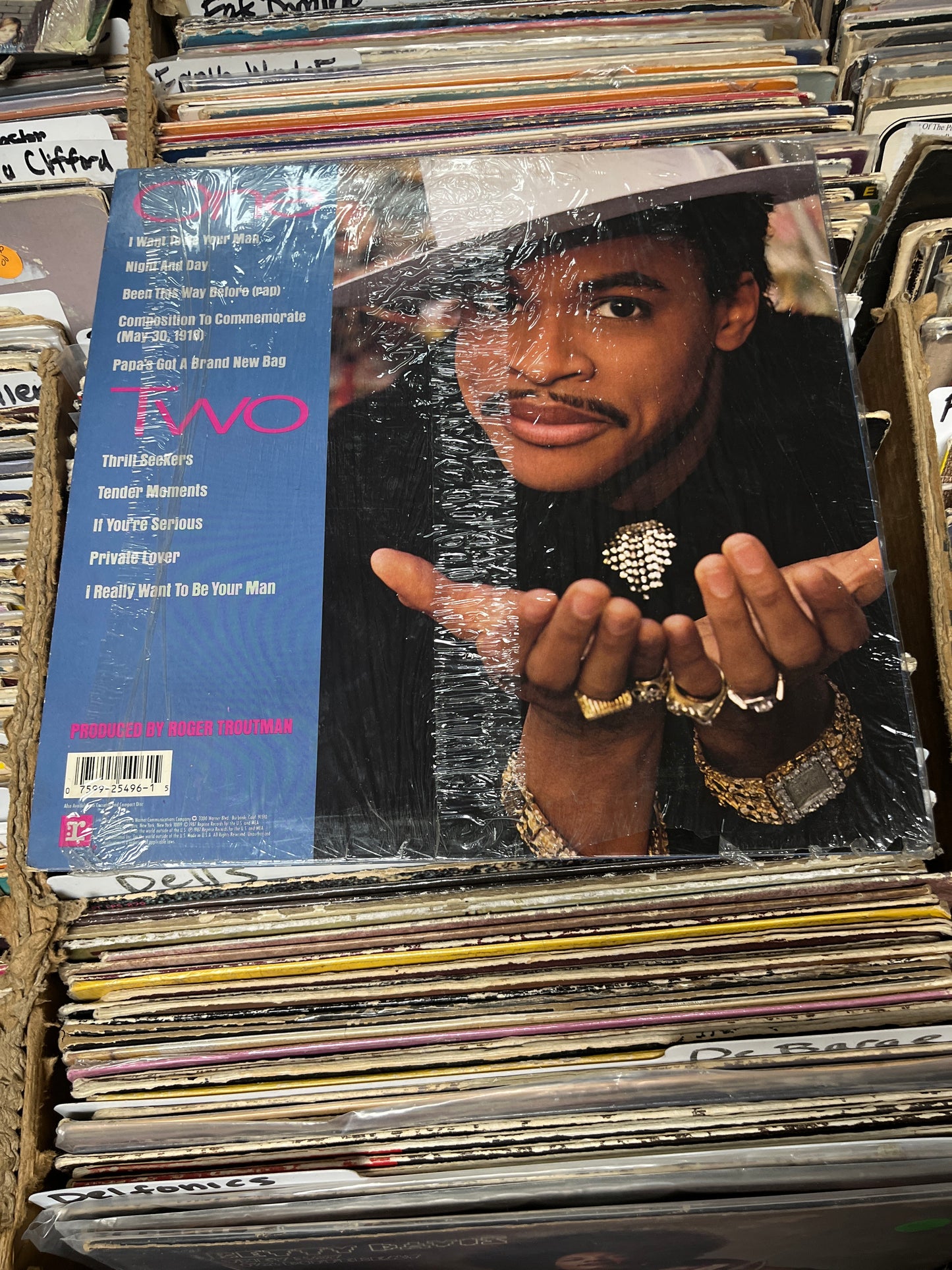 Roger* ‎– Unlimited! 1-25496 Vinyl LP Near Mint/VG+