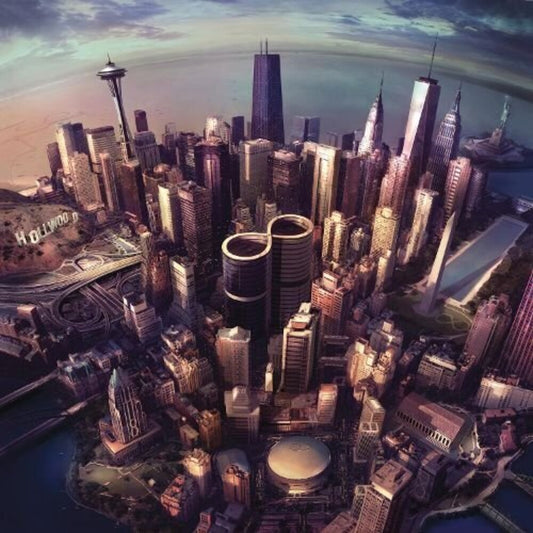 the album cover for Foo Fighters - Sonic Highways [Vinyl]