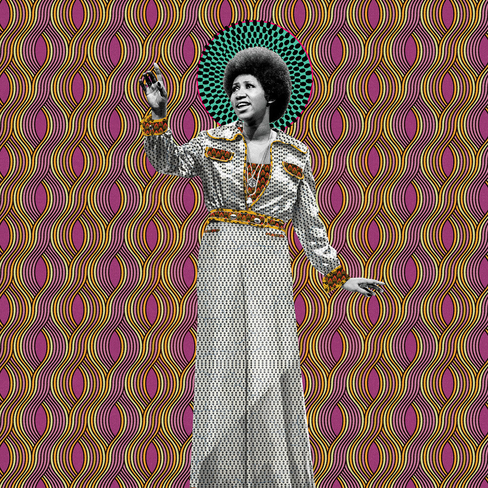 the album cover for Aretha Franklin - Aretha [2LP]