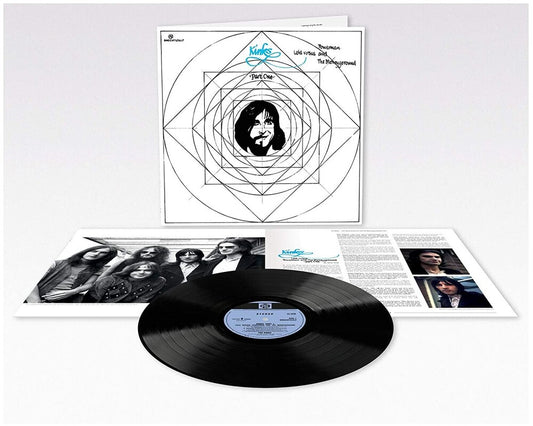 the album cover for The Kinks - Lola Versus Powerman And The Moneygoround, Part One [LP]