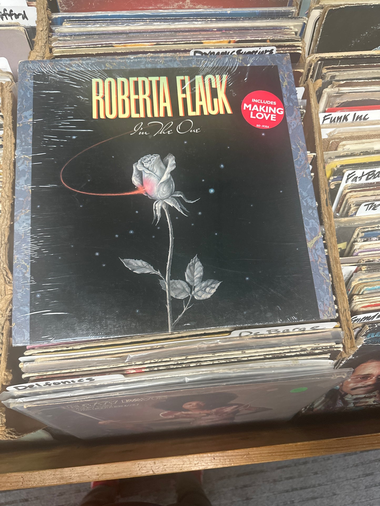 Roberta Flack – I'm The One Vinyl LP SD 19354(SP) VG+/VG+