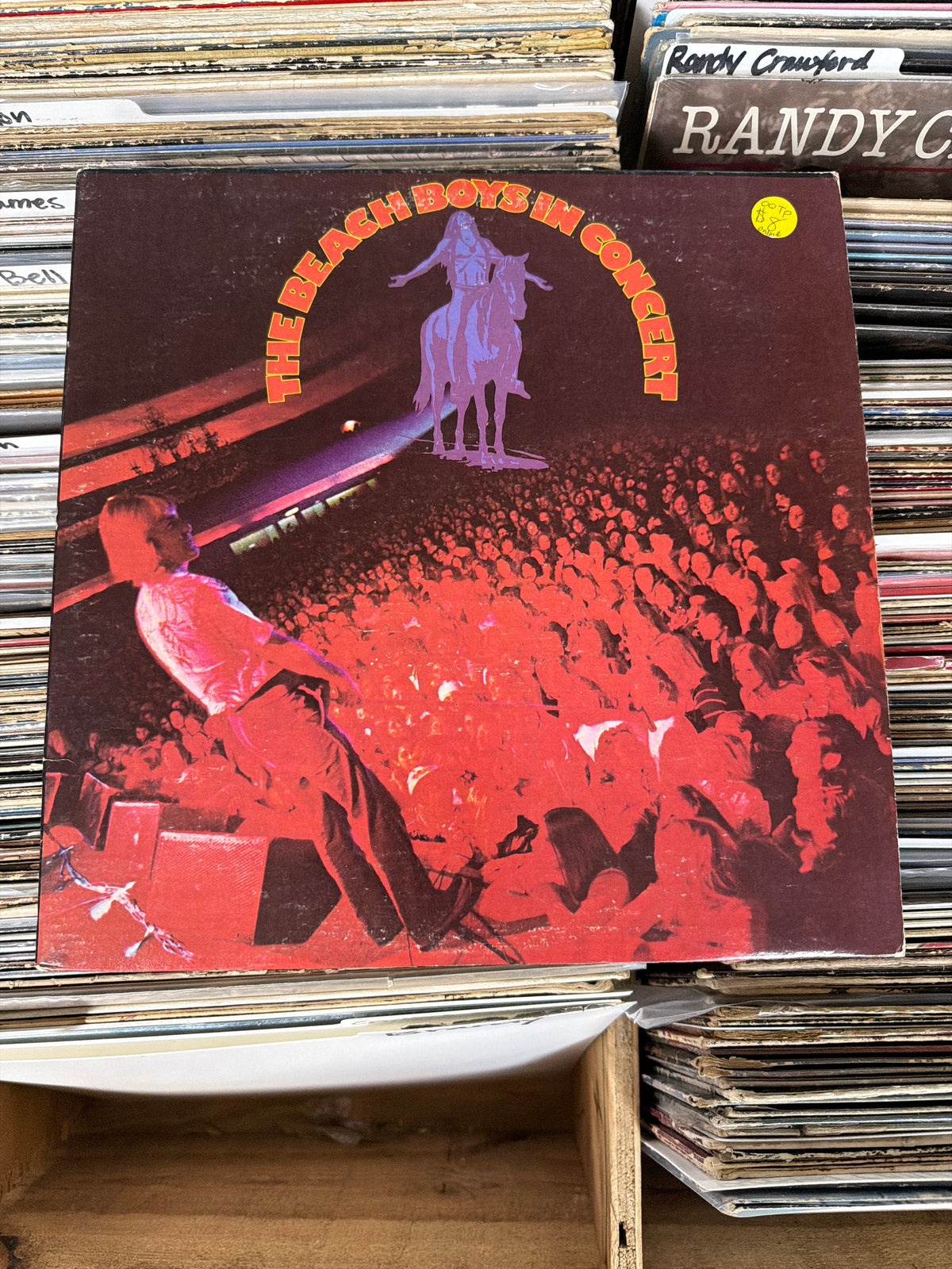The Beach Boys – In Concert 2RS 6484 Vinyl LP VG/VG+