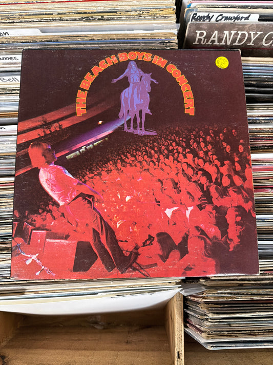The Beach Boys – In Concert 2RS 6484 Vinyl LP VG/VG+