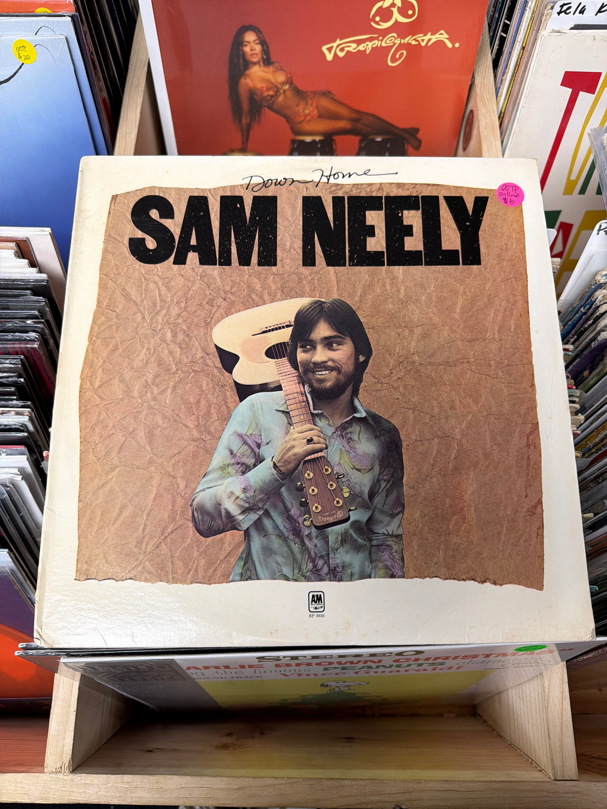 Sam Neely – Down Home SP 3626 Vinyl LP NM/VG