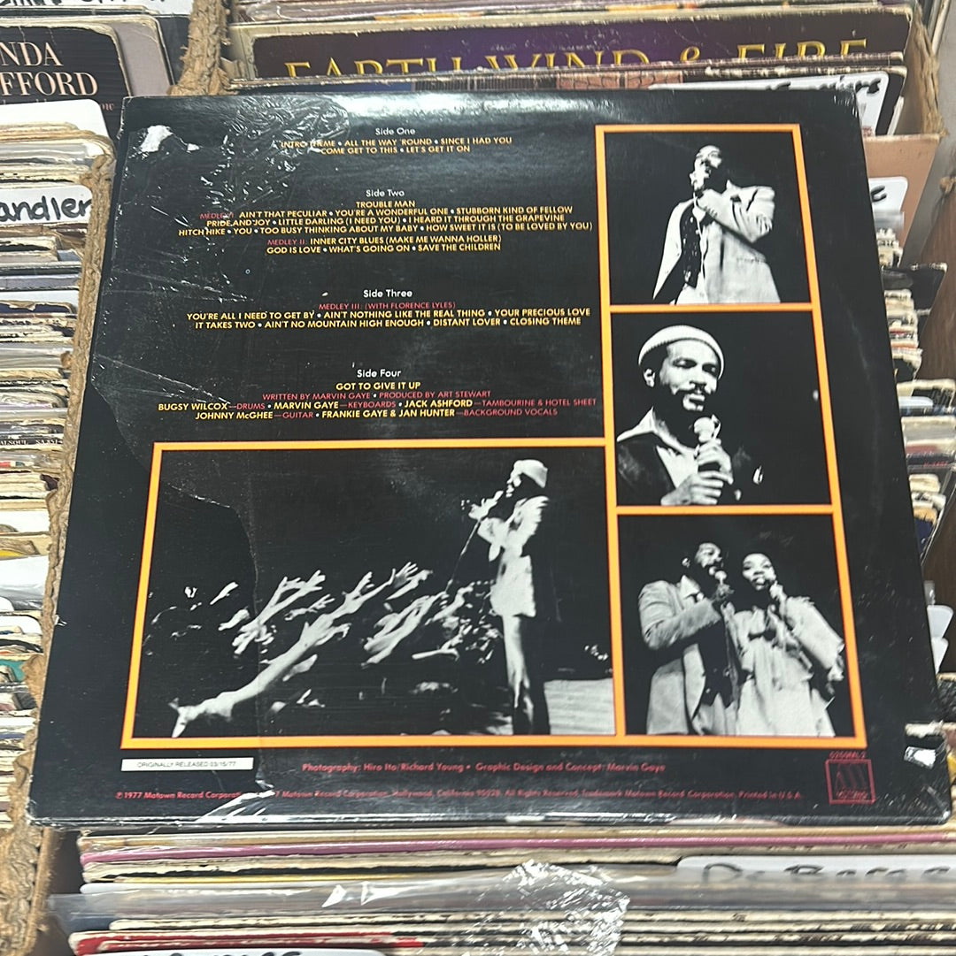 Marvin Gaye ‎– Live At The London Palladium 2X Vinyl LP 5259ML Near Mint/VG+