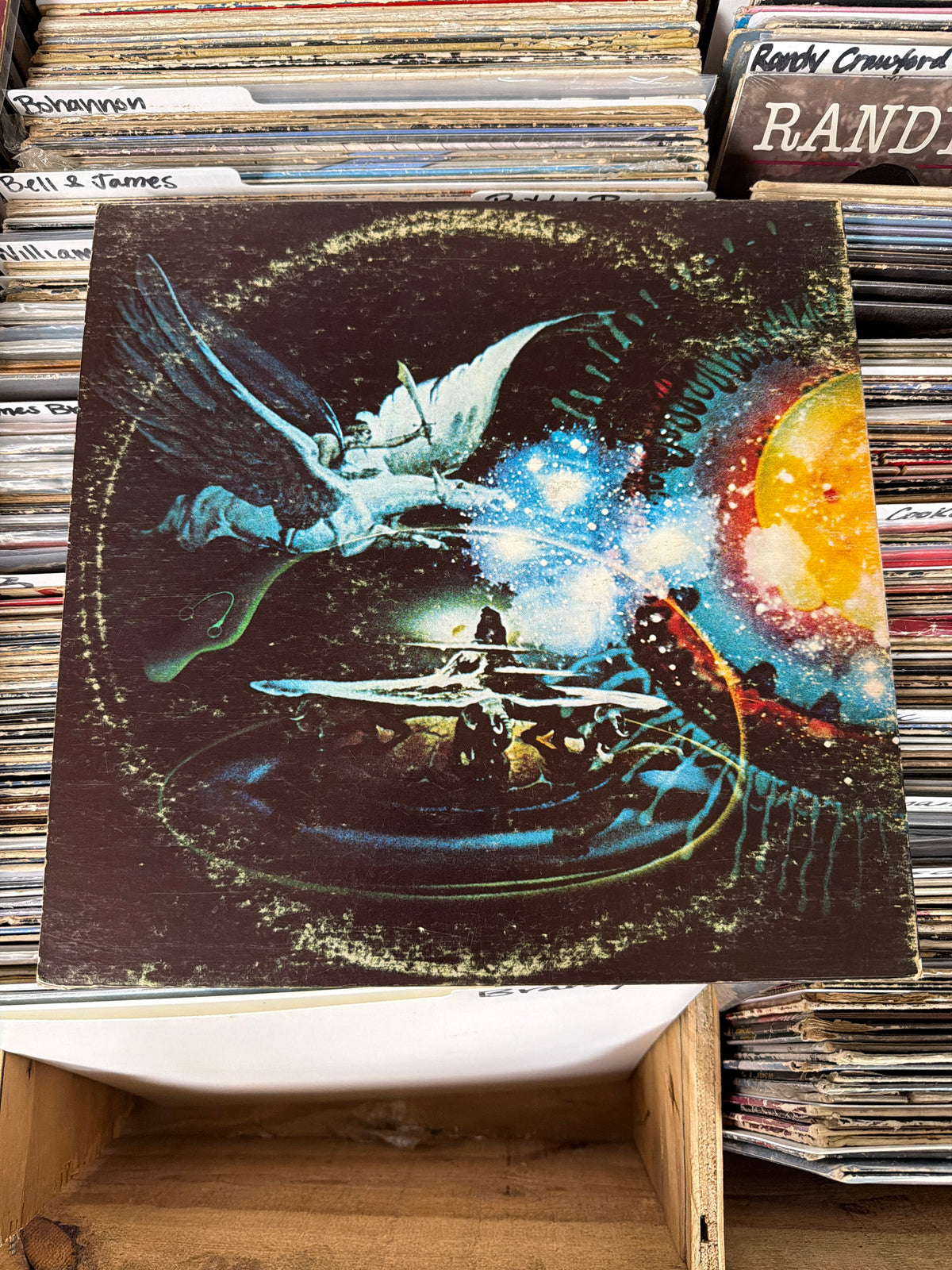 Santana – Santana KC 30595 Vinyl LP VG/VG