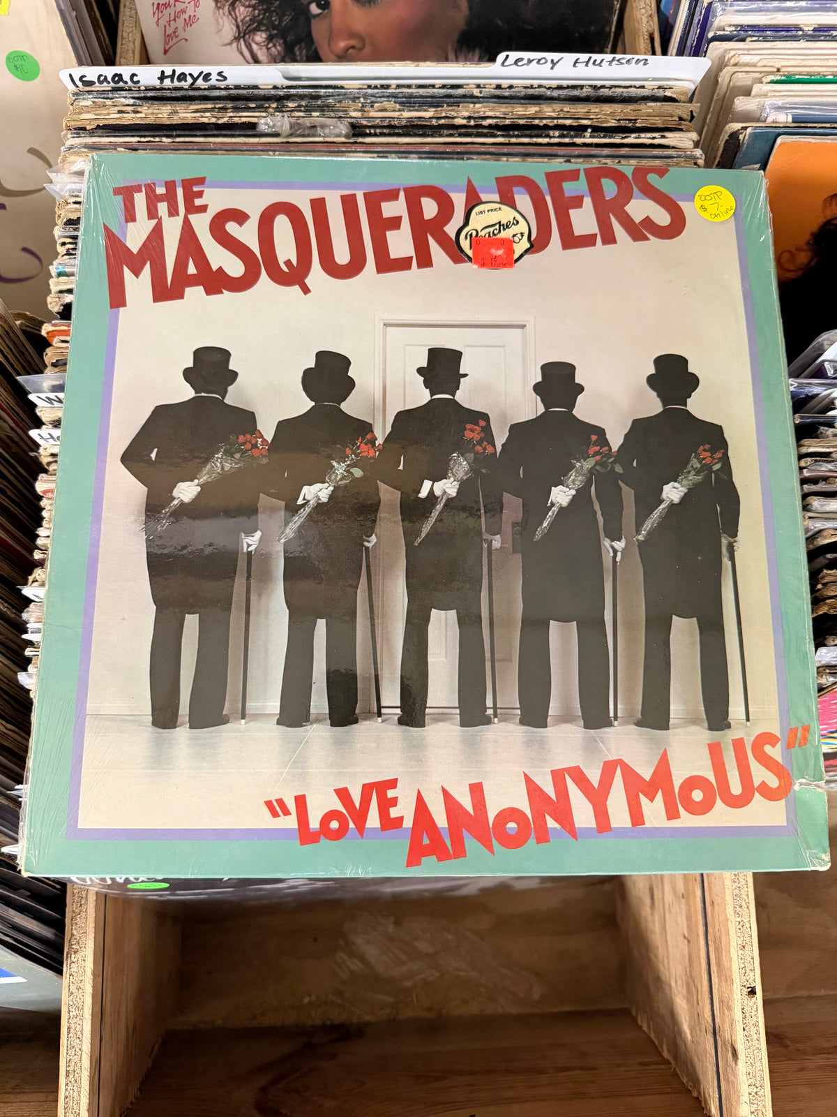 The Masqueraders ‎– Love Anonymous Vinyl LP Near Mint/VG+