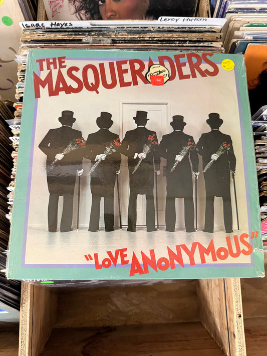 The Masqueraders ‎– Love Anonymous Vinyl LP Near Mint/VG+