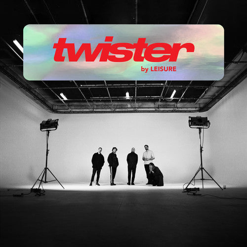 the album cover for Leisure - Twister [LP]